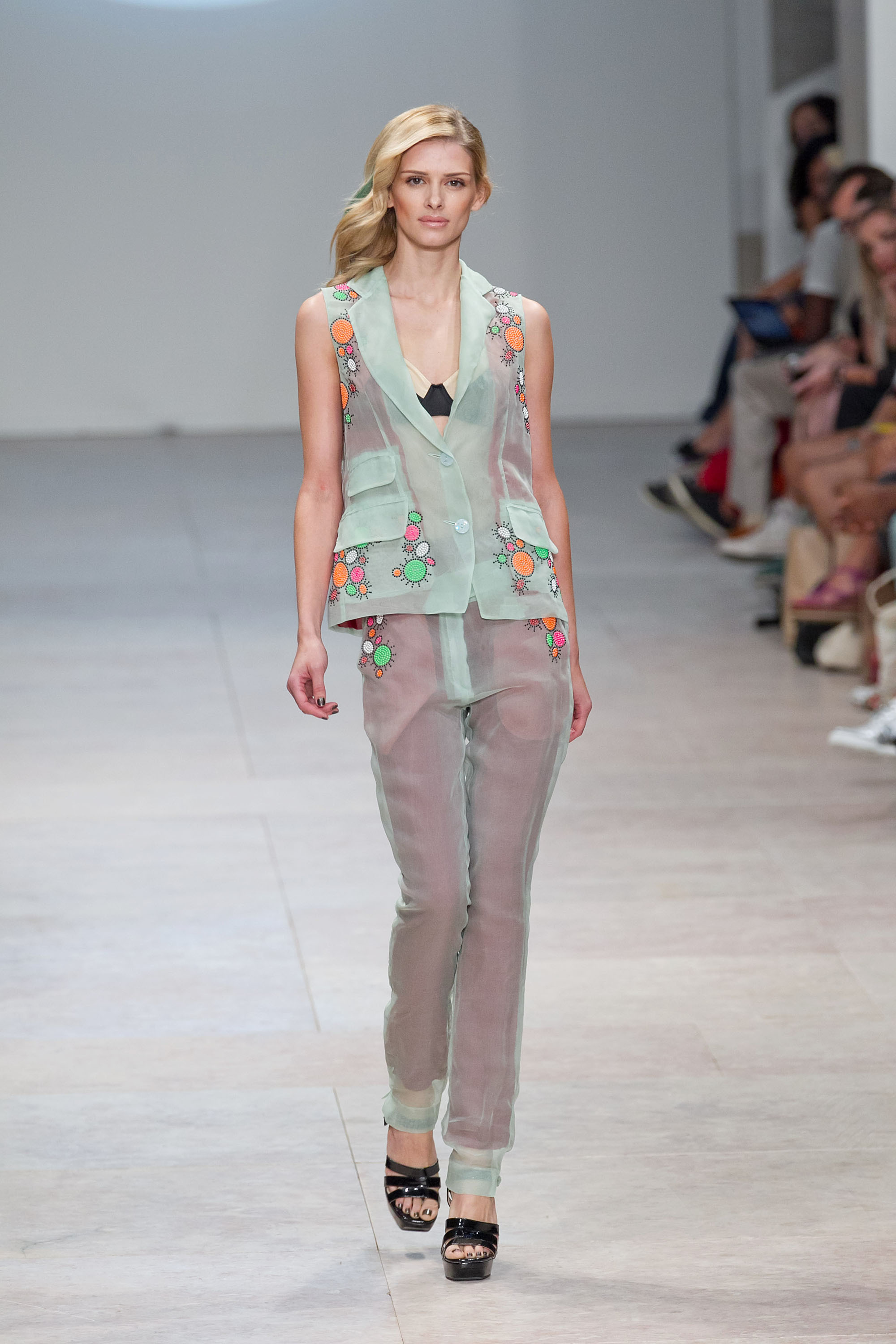 Lisbon Fashion Week Spring Summer 2012 Ready To Wear - Ricardo Preto - Catwalk | Picture 98452